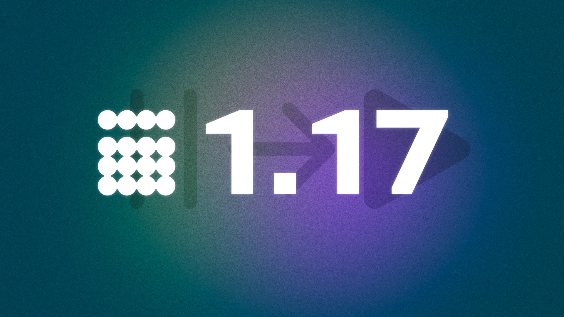 The Browsertrix logo with version 1.17 displayed next to it, overlaid on a pause and resume button