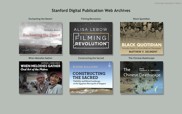 SUP Digital Web Archives